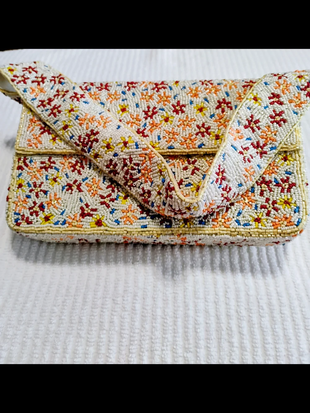 no brand cream multicolor